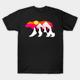 California Wild Bear T-Shirt